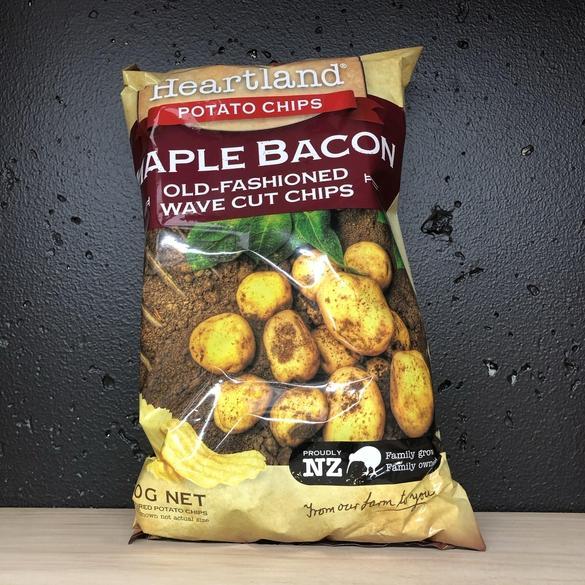 Heartland Maple Bacon Chips Food - The Beer Library
