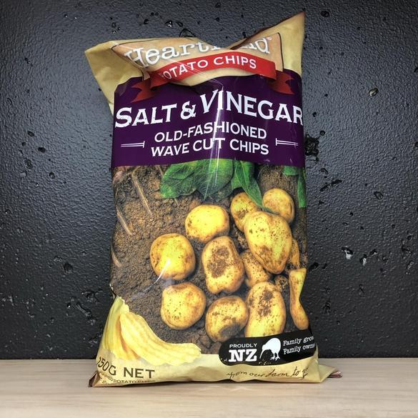 Heartland Salt & Vinegar Chips Food - The Beer Library