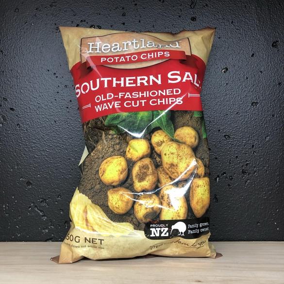 Heartland Southern Salt Chips Food - The Beer Library