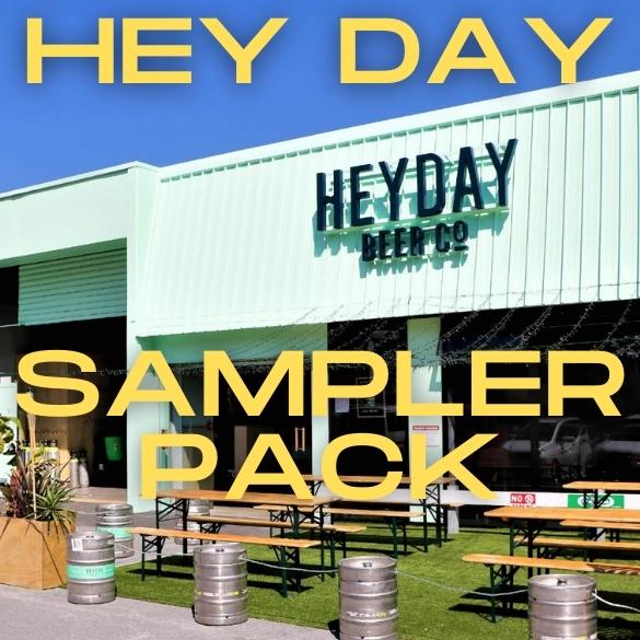 Hey Day Heyday Brewing Winter Seasonals Case Multipack - The Beer Library