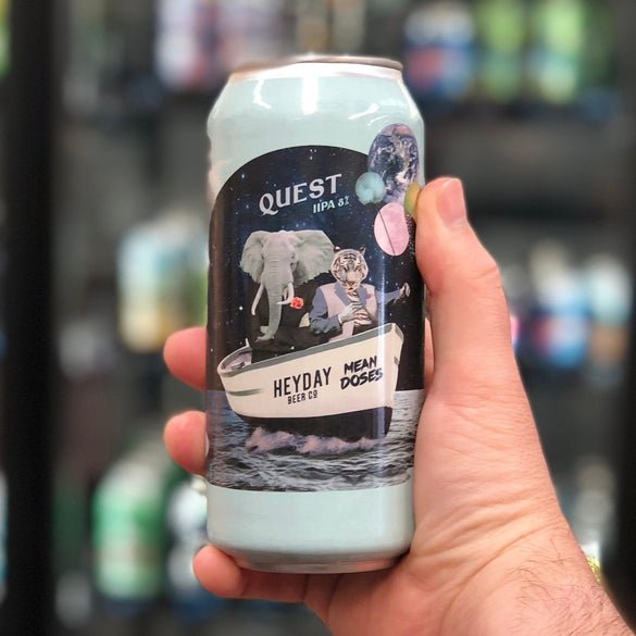 Hey Day Quest Fresh Hop Double IPA IPA - The Beer Library