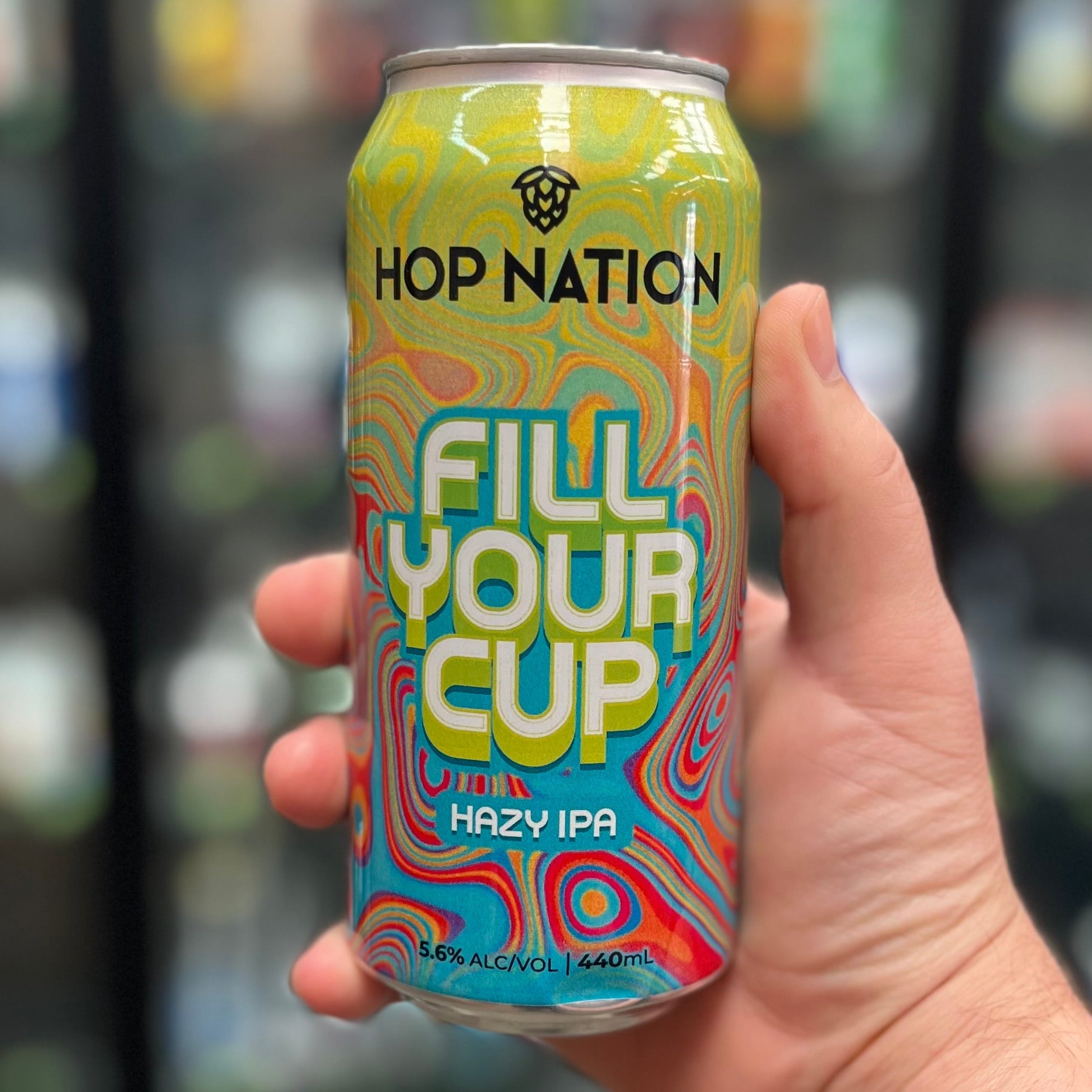 Hop Nation Fill Your Cup Hazy IPA Hazy IPA - The Beer Library