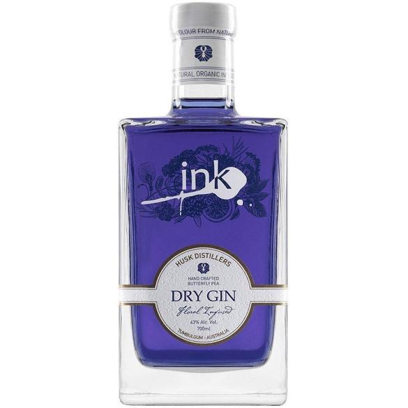 Husk Distillers Ink Dry Gin Gin - The Beer Library