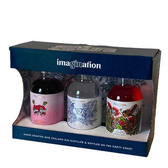 Imagination Imagination Gin Gift Pack Gin - The Beer Library