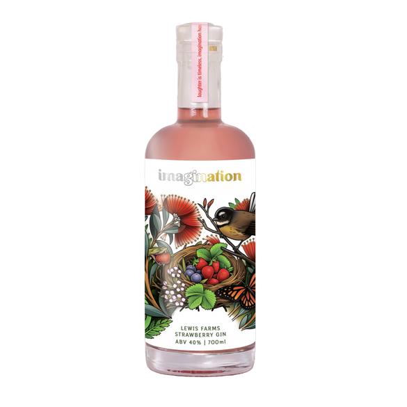 Imagination Lewis Farms Strawberry Gin Gin - The Beer Library