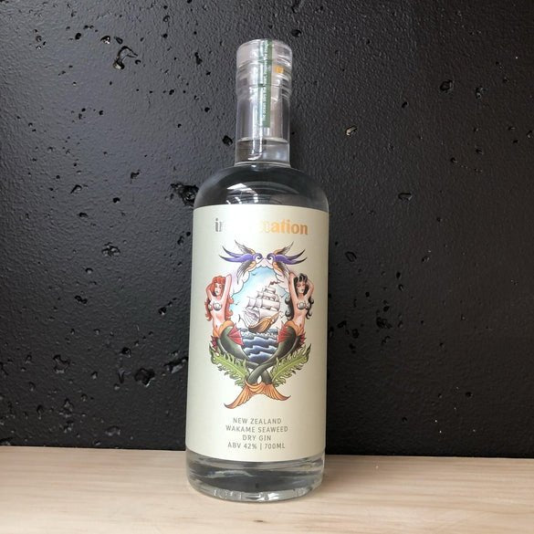Imagination New Zealand Wakame Seaweed Dry Gin Gin - The Beer Library