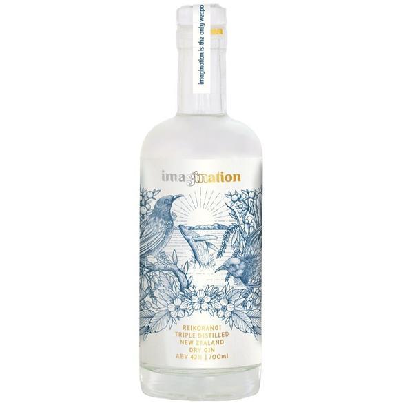 Imagination Reikorangi Triple Distilled Dry Gin Gin - The Beer Library