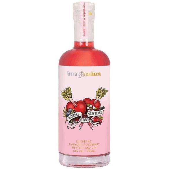 Imagination Rhubarb & Raspberry Gin Gin - The Beer Library