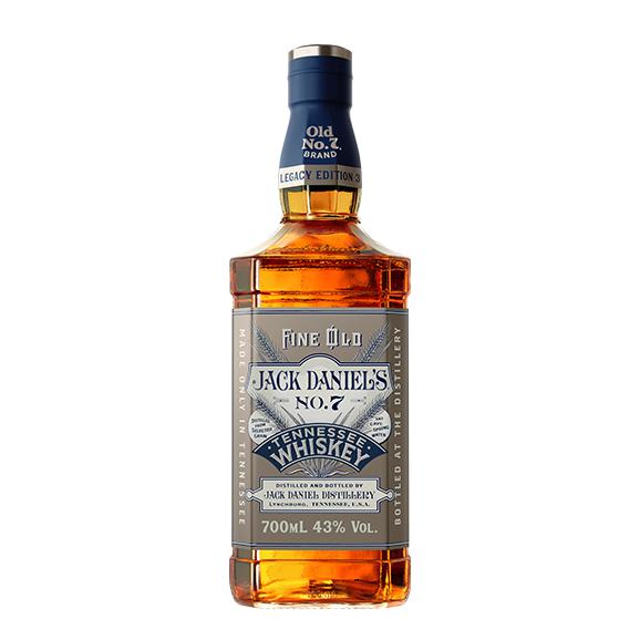Jack Daniels Legacy Edition #3 Tennessee Whiskey - The Beer Library