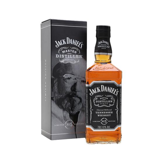 Jack Daniels No.7 Master Distillers Series #5 Tennessee Whiskey - The Beer Library