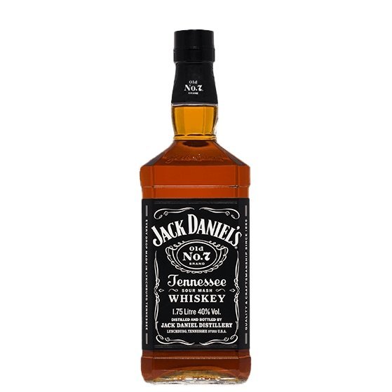 Jack Daniels Old No. 7 Tennessee Whiskey - The Beer Library