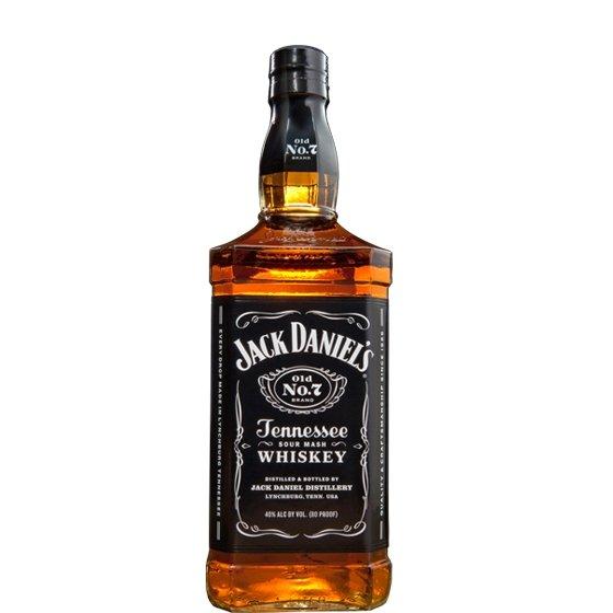 Jack Daniels Old No. 7 Tennessee Whiskey - The Beer Library