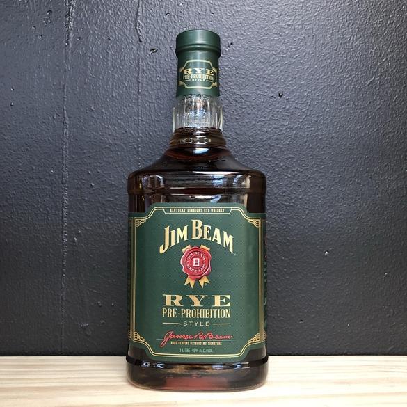 Jim Beam Rye Pre-Prohibition Style Rye Whiskey - The Beer Library