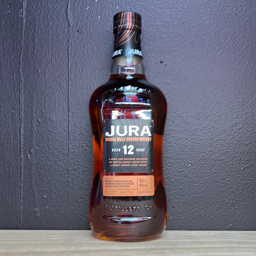 Jura Jura 12 Year Single Malt Scotch Whisky Gift Box/w 2 Glasses Whisk(e)y - The Beer Library