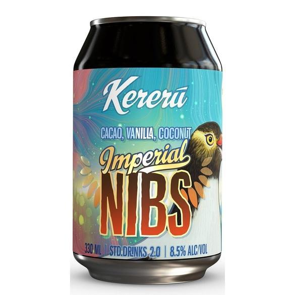 Kereru Imperial Nibs Imperial Stout/Porter - The Beer Library