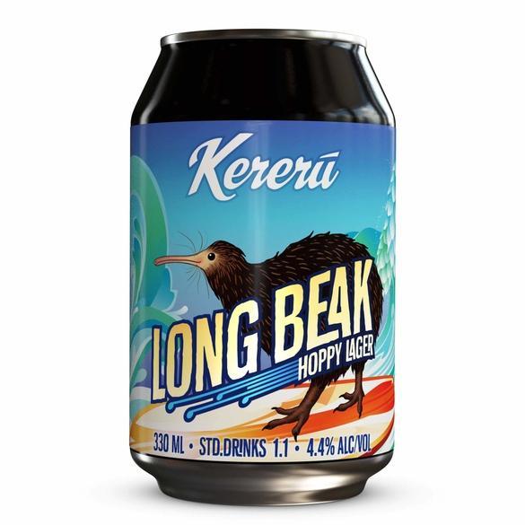 Kereru Long Beak Hoppy Lager Pilsner/Lager - The Beer Library