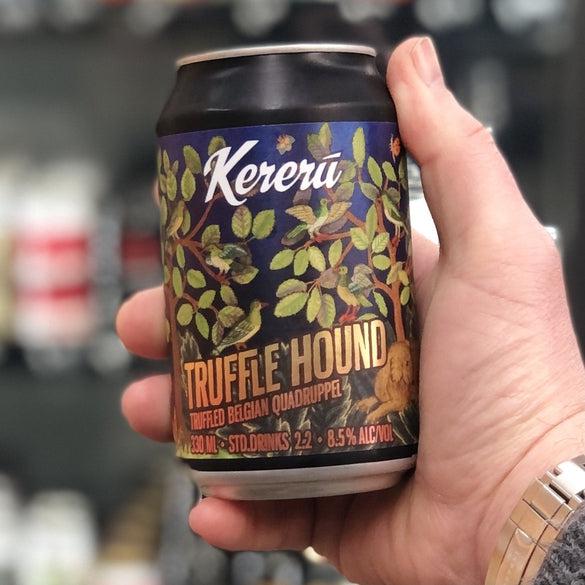 Kereru Truffle Hound Truffled Belgian Quadruppel Belgian Style - The Beer Library