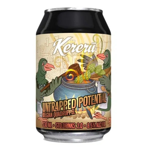 Kereru Untrapped Potential Belgian Quadrupel Ale Belgian Style - The Beer Library