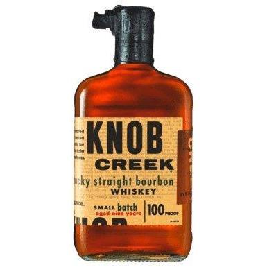 Knob Creek Knob Creek - Small Batch 100 Proof, 9 Year Old Bourbon - The Beer Library