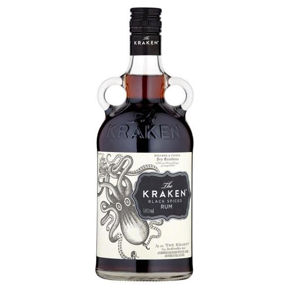 Kraken Kraken Dark Spiced Rum Rum - The Beer Library