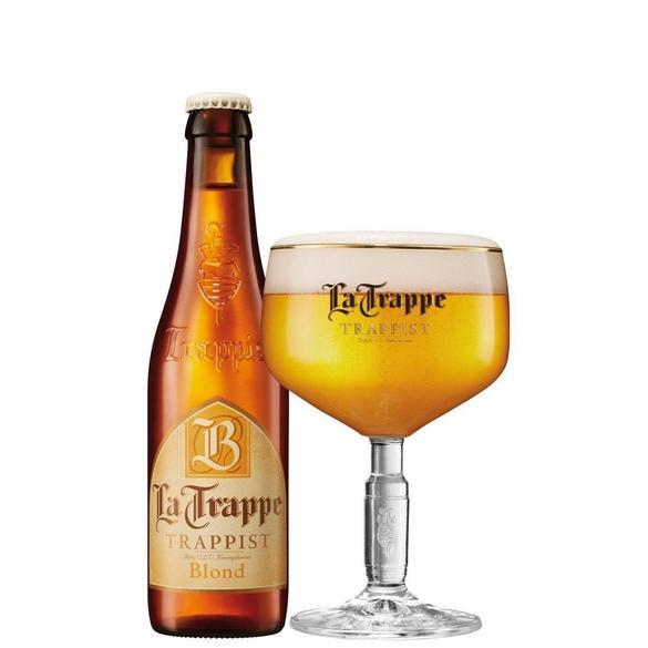 La Trappe La Trappe Blonde Belgian Style - The Beer Library