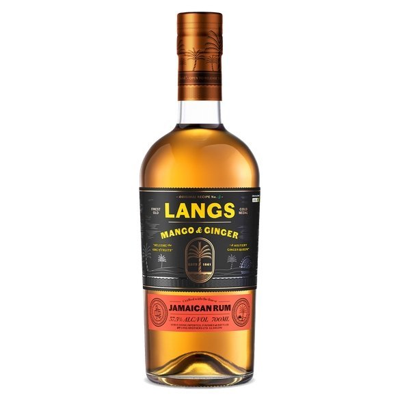 Langs Langs Jamaican Mango & Ginger Rum Rum - The Beer Library