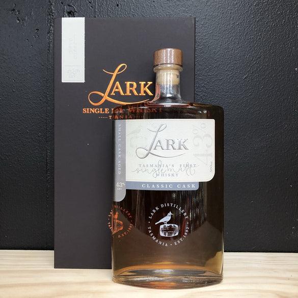 Lark Distillery Lark Classic Cask Single Malt Whisky Whisk(e)y - The Beer Library