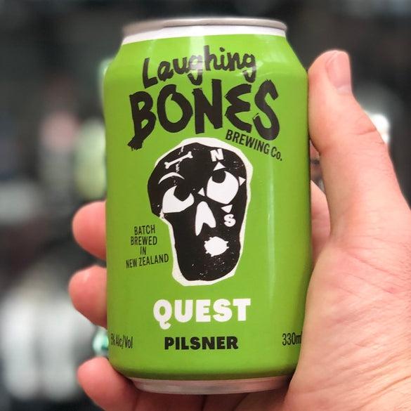Laughing Bones Brewing Co Quest Pilsner Pilsner/Lager - The Beer Library