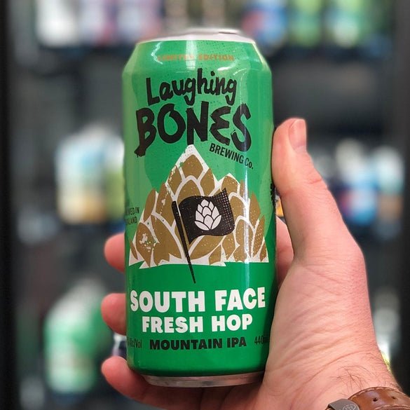 Laughing Bones Brewing Co South Face Fresh Hop Mountain IPA IPA - The Beer Library
