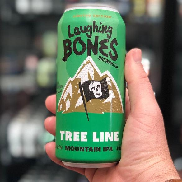 Laughing Bones Brewing Co Tree Line Mountain IPA IPA - The Beer Library