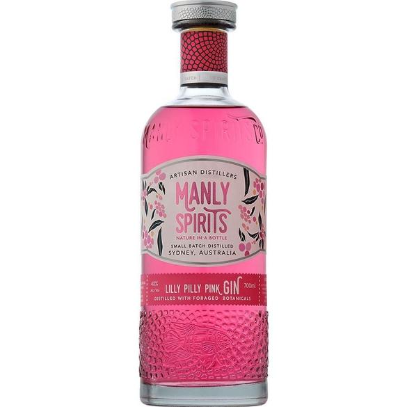 Manly Spirits Lilly Pilly Pink Gin Gin - The Beer Library