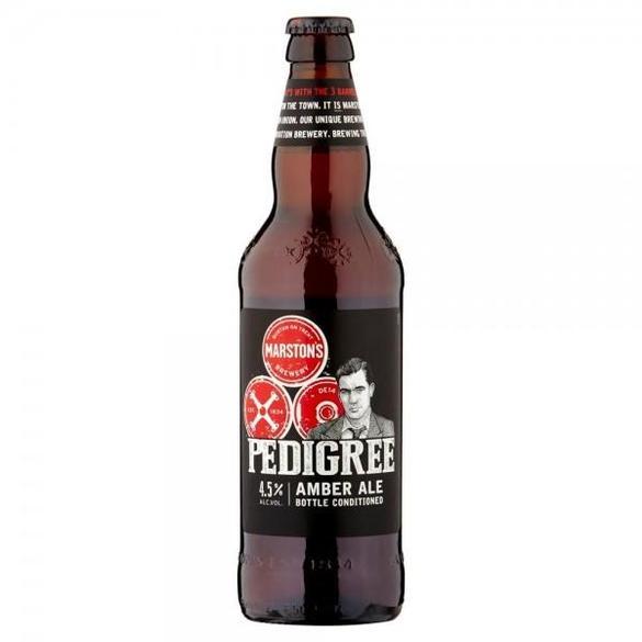 Marstons Pedigree [DATED] English Style Ale - The Beer Library