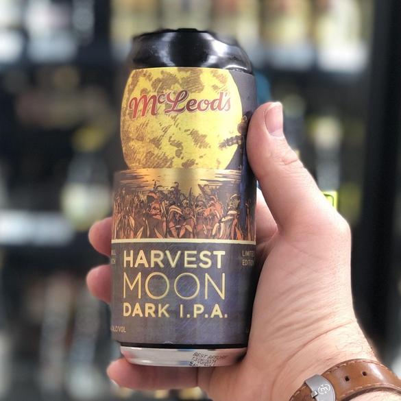 McLeods Harvest Moon Dark IPA Black IPA - The Beer Library