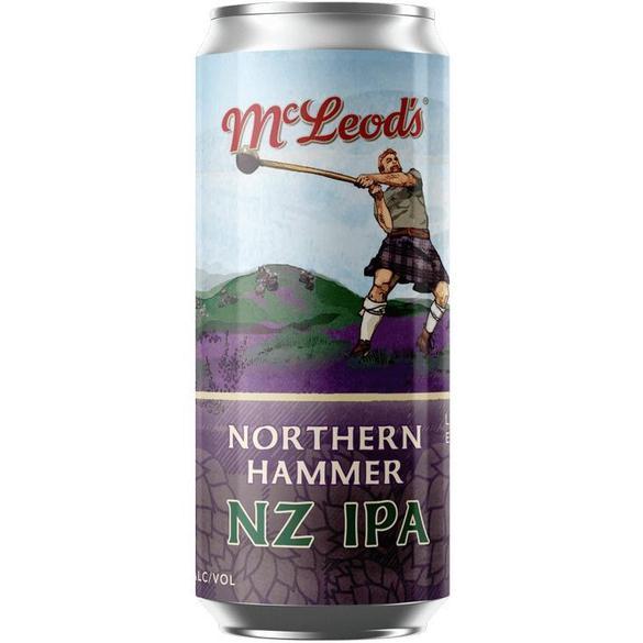 McLeods Northern Hammer NZIPA IPA - The Beer Library