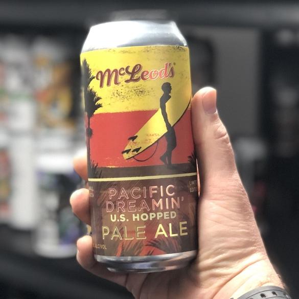 McLeods Pacific Dreamin' US Pale Ale Pale Ale - The Beer Library