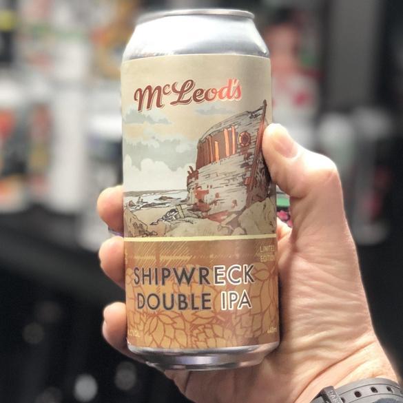 McLeods Shipwreck Double IPA Imperial IPA - The Beer Library