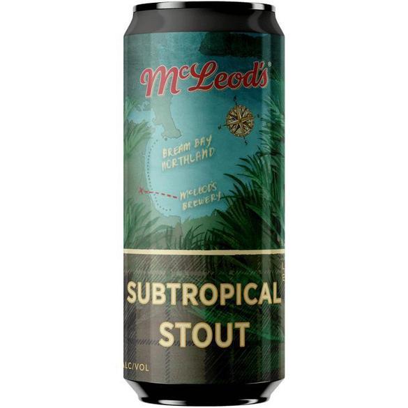 McLeods Subtropical Stout Stout/Porter - The Beer Library