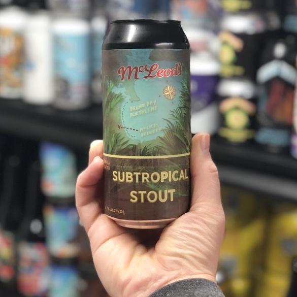 McLeods Subtropical Stout Stout/Porter - The Beer Library