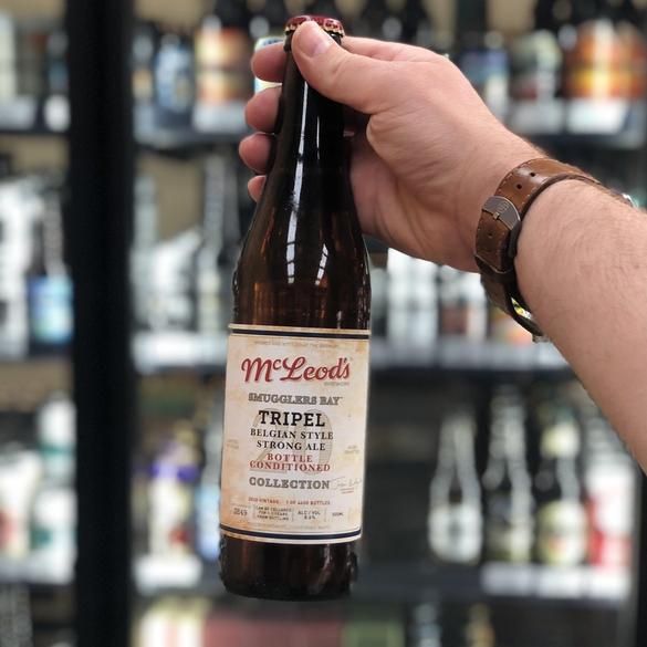 McLeods Tripel Belgian Style Strong Ale 2020 Belgian Style - The Beer Library