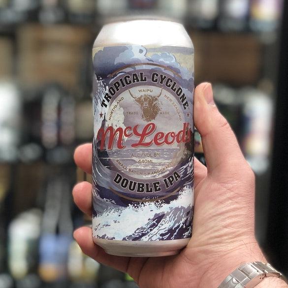 McLeods Tropical Cyclone Double IPA IPA - The Beer Library