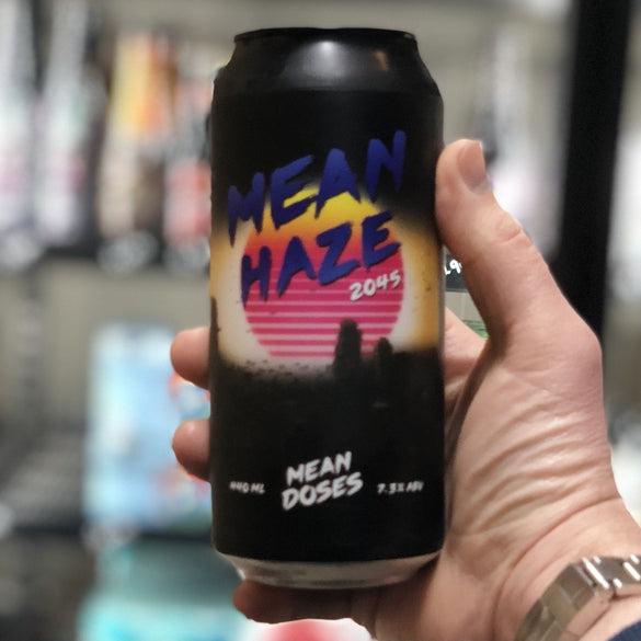Mean Doses Mean Haze 2045 Hazy IPA - The Beer Library