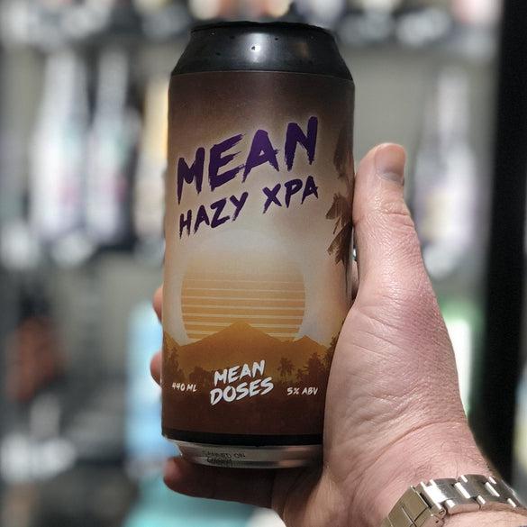 Mean Doses Mean Hazy XPA Hazy IPA - The Beer Library