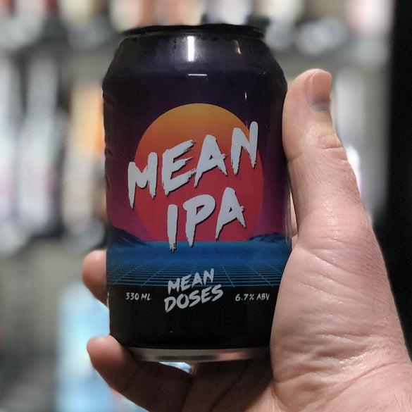 Mean Doses Mean IPA IPA - The Beer Library