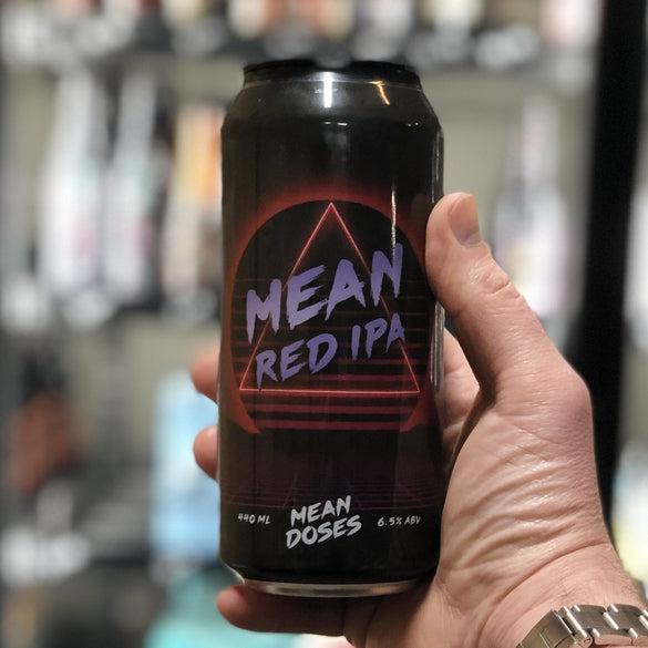 Mean Doses Mean Red IPA IPA - The Beer Library