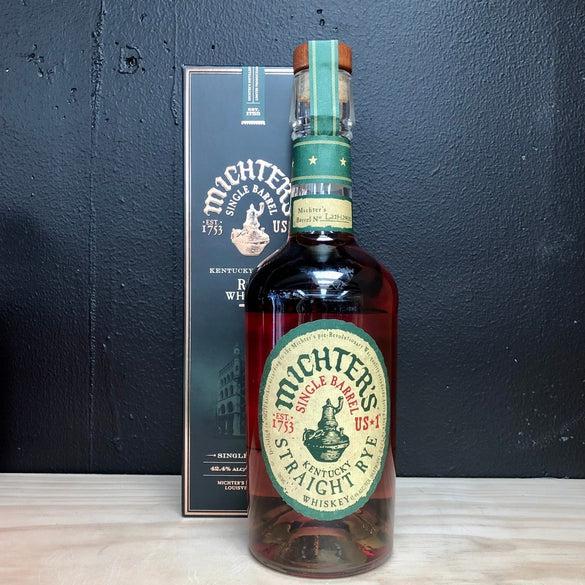 Michter’s US*1 Single Barrel Kentucky Straight Rye Whiskey Rye Whiskey - The Beer Library