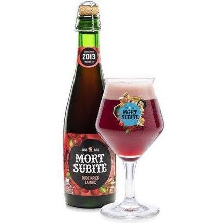 Mort Subite Oude Kriek Lambic Sour/Funk - The Beer Library