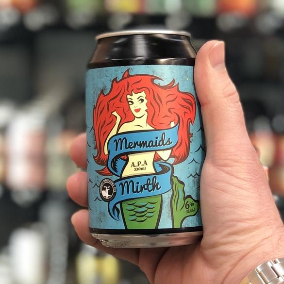 Mount Brewing Mermaids Mirth APA Pale Ale - The Beer Library