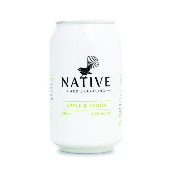 Native Native Apple & Feijoa Hard Sparkling Water - The Beer Library