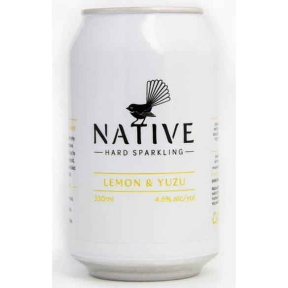 Native Native Lemon & Yuzu Hard Sparkling Water - The Beer Library