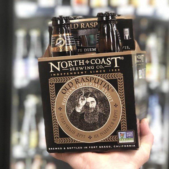 North Coast Old Rasputin Russian Imperial Stout Imperial Stout/Porter - The Beer Library